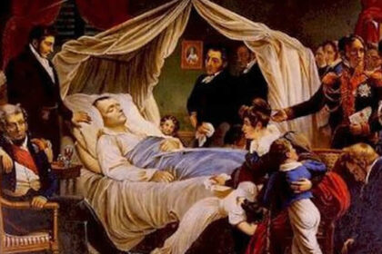 Como foi a Morte de Napoleão Bonaparte?