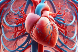 coracao e parte do sistema cardiovascular humano