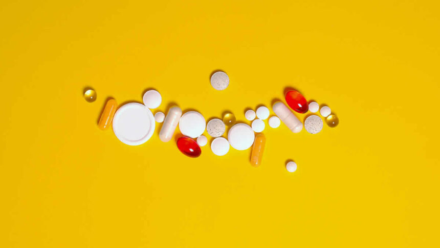 comprimidos remedios pilulas diversas