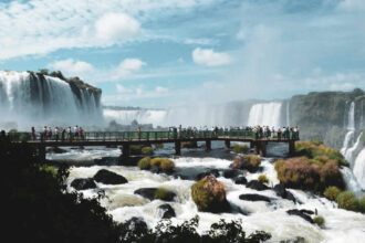 Parque nacional Iguaçu Brasil
