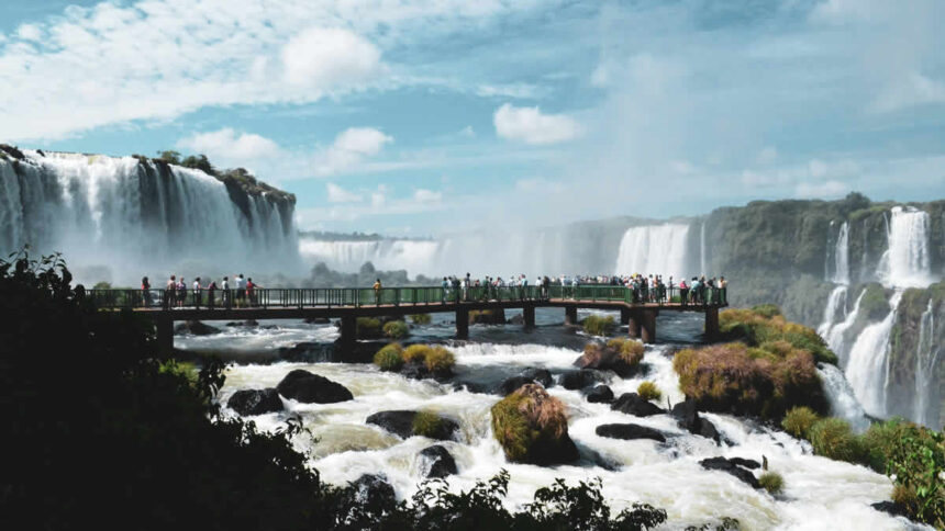 Parque nacional Iguaçu Brasil