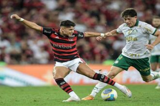 Flamengo vence Palmeiras e se aproxima da classificação na Copa do Brasil