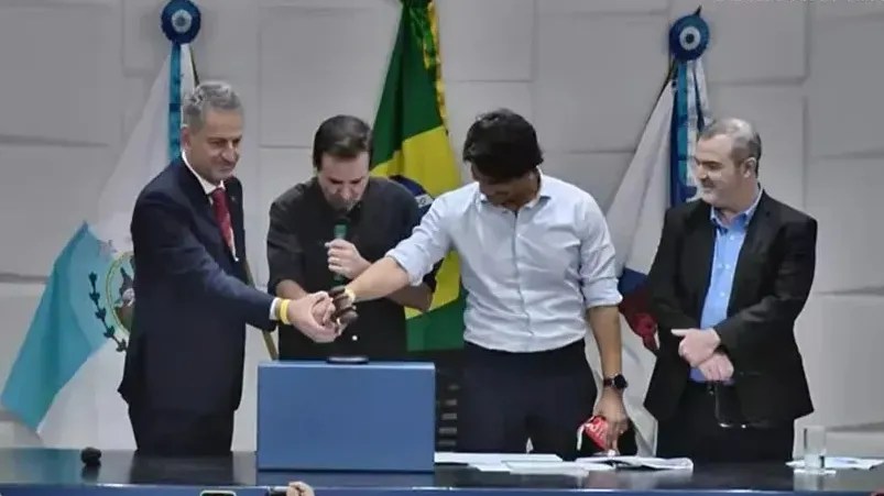 Flamengo vence leilão do terreno do Gasômetro e avança na construção do estádio