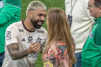 Gabigol se encontra com presidente do Palmeiras antes de jogo decisivo; o que vem a seguir?