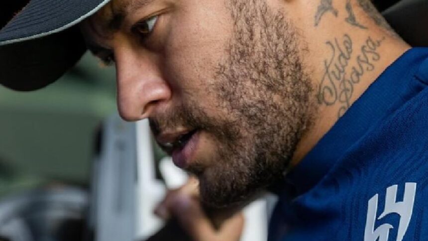 Neymar revela desânimo com recuperação: “Tem dias que quero desistir”