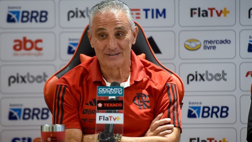 Flamengo: Tite confirma negociações para duas contratações e cria expectativa