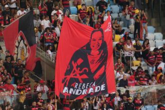 Flamengo presta tributo a medalhistas olímpicos na Gávea