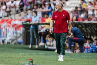 Fluminense revela mudanças no time para clássico contra o Vasco com desfalques