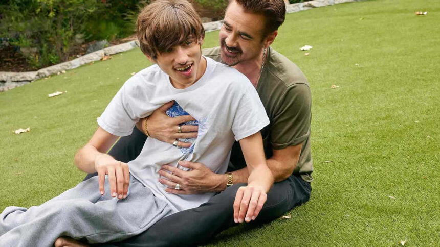 Colin Farrell Revela que Filho possui a Síndrome de Angelman