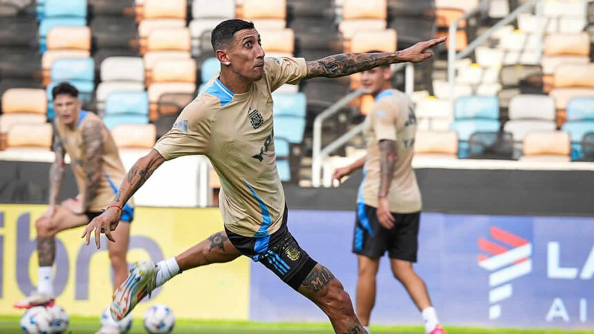 Di María revela que precisou de medicamentos para dormir após pressões