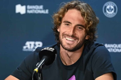 Tsitsipas abre o jogo sobre relação com o pai